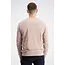 Gabbiano Gabbiano 15091 Crewneck Sweater Taupe - Regular Fit