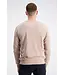 Gabbiano Gabbiano 15091 Crewneck Sweater Taupe - Regular Fit