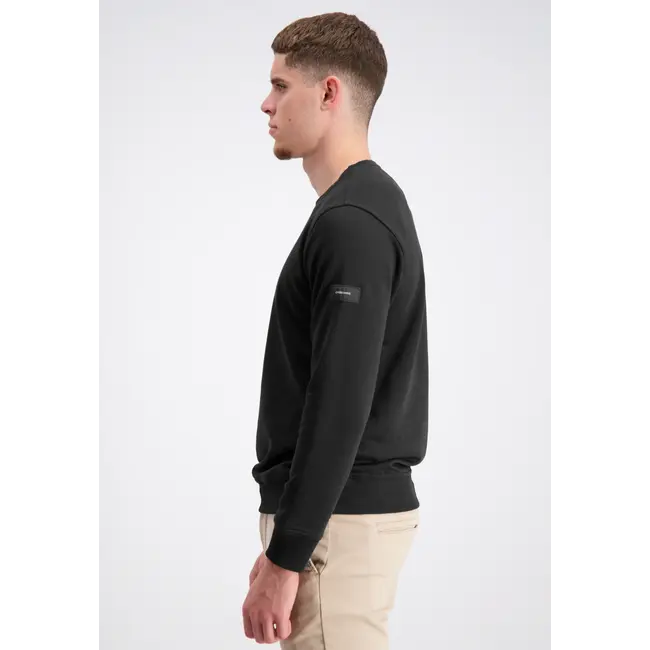 Gabbiano Gabbiano 15091 Crewneck Sweater Black - Regular Fit