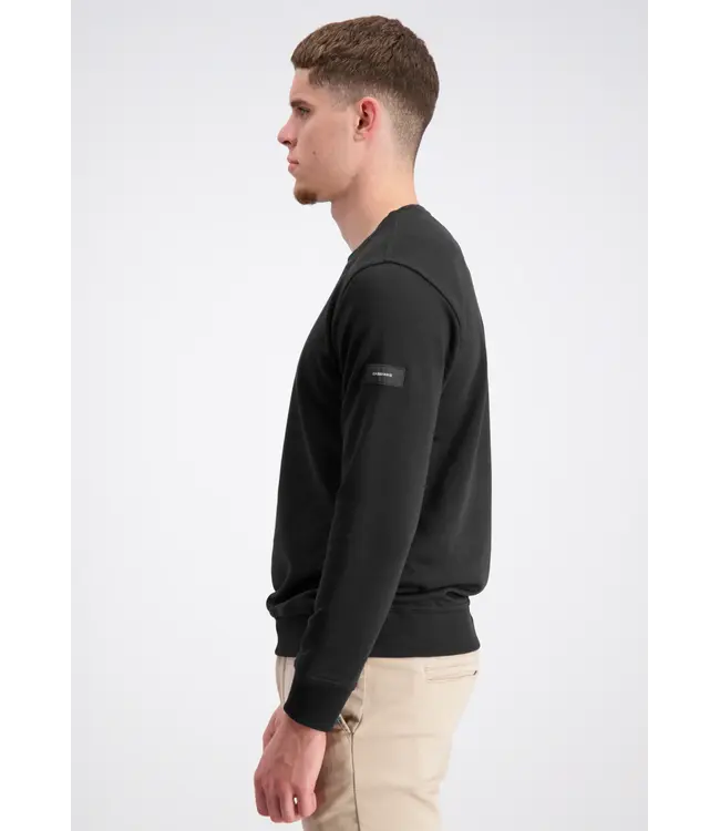 Gabbiano Gabbiano 15091 Crewneck Sweater Black - Regular Fit