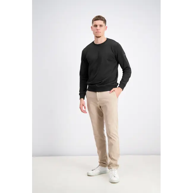Gabbiano Gabbiano 15091 Crewneck Sweater Black - Regular Fit