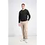 Gabbiano Gabbiano 15091 Crewneck Sweater Black - Regular Fit
