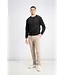 Gabbiano Gabbiano 15091 Crewneck Sweater Black - Regular Fit