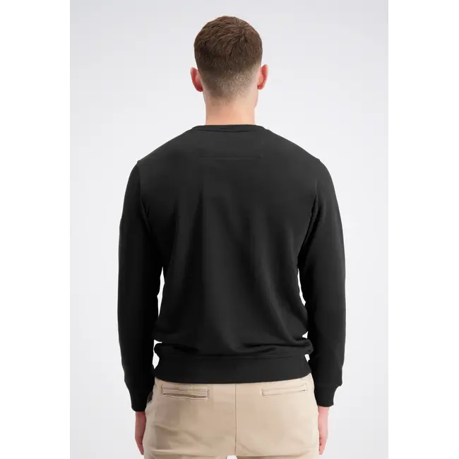 Gabbiano Gabbiano 15091 Crewneck Sweater Black - Regular Fit