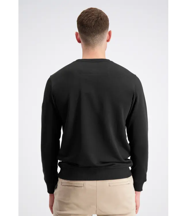Gabbiano Gabbiano 15091 Crewneck Sweater Black - Regular Fit