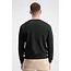 Gabbiano Gabbiano 15091 Crewneck Sweater Black - Regular Fit