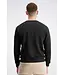 Gabbiano Gabbiano 15091 Crewneck Sweater Black - Regular Fit