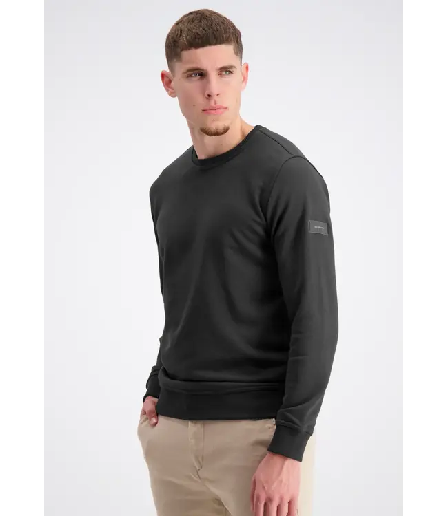 Gabbiano Gabbiano 15091 Crewneck Sweater Black - Regular Fit