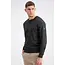 Gabbiano Gabbiano 15091 Crewneck Sweater Black - Regular Fit