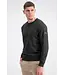 Gabbiano Gabbiano 15091 Crewneck Sweater Black - Regular Fit