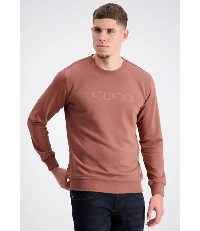 Gabbiano Gabbiano 15094 Round Neck Logo Branded Clay - Regular Fit