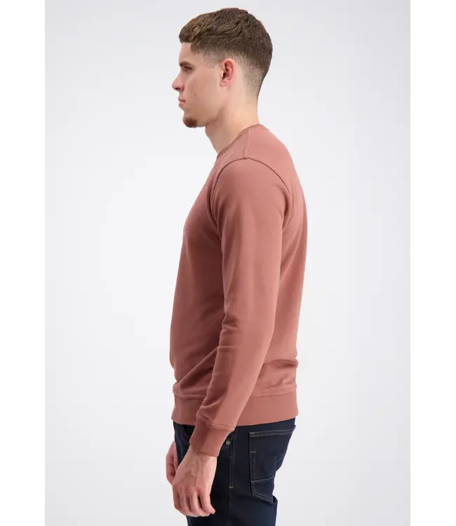 Gabbiano Gabbiano 15094 Round Neck Logo Branded Clay - Regular Fit