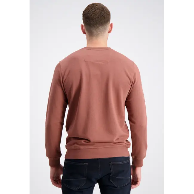 Gabbiano Gabbiano 15094 Round Neck Logo Branded Clay - Regular Fit
