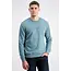 Gabbiano Gabbiano 15094 Round Neck Logo Branded Teal Blue - Regular Fit