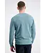 Gabbiano Gabbiano 15094 Round Neck Logo Branded Teal Blue - Regular Fit
