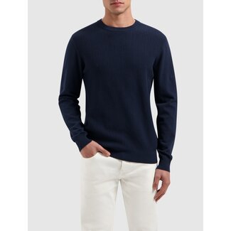 PurePath (by PureWhite) Braided Knitwear Sweater - Regular Fit