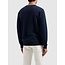 PurePath (by PureWhite) PurePath 25010816 Braided Knitwear Sweater Navy - Regular Fit