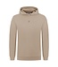 PurePath (by PureWhite) PurePath 25030302 Call Me If You Get Lost Hoodie Taupe - Regular Fit