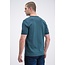 Gabbiano Gabbiano 156215 Premium Interlock T-Shirt Forest Green - Regular Fit