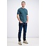 Gabbiano Gabbiano 156215 Premium Interlock T-Shirt Forest Green - Regular Fit