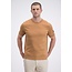 Gabbiano Gabbiano 156215 Premium Interlock T-Shirt Roasted Pecan - Regular Fit