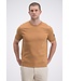 Gabbiano Gabbiano 156215 Premium Interlock T-Shirt Roasted Pecan - Regular Fit