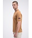 Gabbiano Gabbiano 156215 Premium Interlock T-Shirt Roasted Pecan - Regular Fit