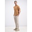Gabbiano Gabbiano 156215 Premium Interlock T-Shirt Roasted Pecan - Regular Fit