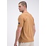 Gabbiano Gabbiano 156215 Premium Interlock T-Shirt Roasted Pecan - Regular Fit