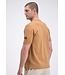 Gabbiano Gabbiano 156215 Premium Interlock T-Shirt Roasted Pecan - Regular Fit