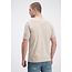 Gabbiano Gabbiano 156215 Premium Interlock T-Shirt Ivory Bone - Regular Fit