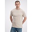 Gabbiano Gabbiano 156215 Premium Interlock T-Shirt Ivory Bone - Regular Fit