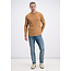 Gabbiano Gabbiano Crewneck Sweater Roasted Pecan - Regular Fit
