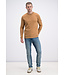 Gabbiano Gabbiano Crewneck Sweater Roasted Pecan - Regular Fit