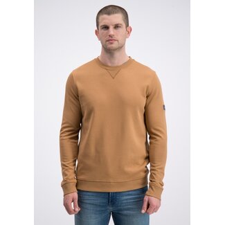 Gabbiano Gabbiano Crewneck Sweater Roasted Pecan - Regular Fit