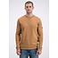 Gabbiano Gabbiano Crewneck Sweater Roasted Pecan - Regular Fit