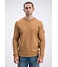 Gabbiano Gabbiano Crewneck Sweater Roasted Pecan - Regular Fit