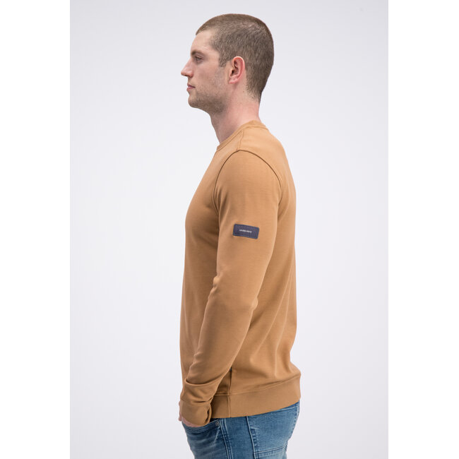 Gabbiano Gabbiano Crewneck Sweater Roasted Pecan - Regular Fit