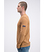Gabbiano Gabbiano Crewneck Sweater Roasted Pecan - Regular Fit