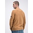 Gabbiano Gabbiano Crewneck Sweater Roasted Pecan - Regular Fit