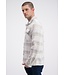 Gabbiano Gabbiano 336236 Overshirt Flannel Wafelstructuur Ivory Bone - Regular Fit