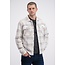 Gabbiano Gabbiano 336236 Overshirt Flannel Wafelstructuur Ivory Bone - Regular Fit
