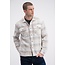 Gabbiano Gabbiano 336236 Overshirt Flannel Wafelstructuur Ivory Bone - Regular Fit