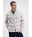 Gabbiano Gabbiano 336236 Overshirt Flannel Wafelstructuur Ivory Bone - Regular Fit