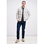 Gabbiano Gabbiano 336236 Overshirt Flannel Wafelstructuur Ivory Bone - Regular Fit