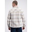 Gabbiano Gabbiano 336236 Overshirt Flannel Wafelstructuur Ivory Bone - Regular Fit