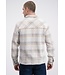 Gabbiano Gabbiano 336236 Overshirt Flannel Wafelstructuur Ivory Bone - Regular Fit