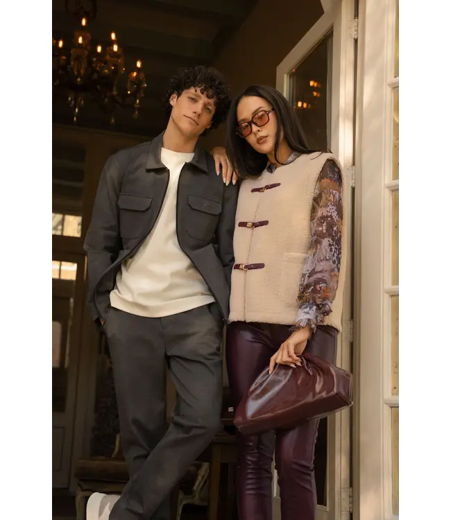 Radical Radical Spadino Chino Pants Dark Grey - Regular Fit