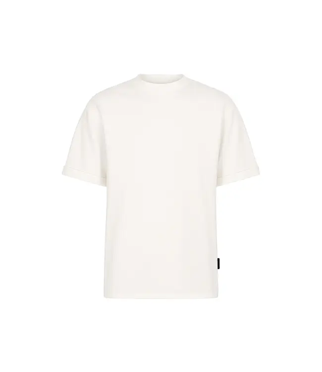 Radical Radical Minimal Sweat T-Shirt White - Oversized Fit