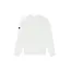 Malelions Malelions Men Knitted Rib Sweater Off-White